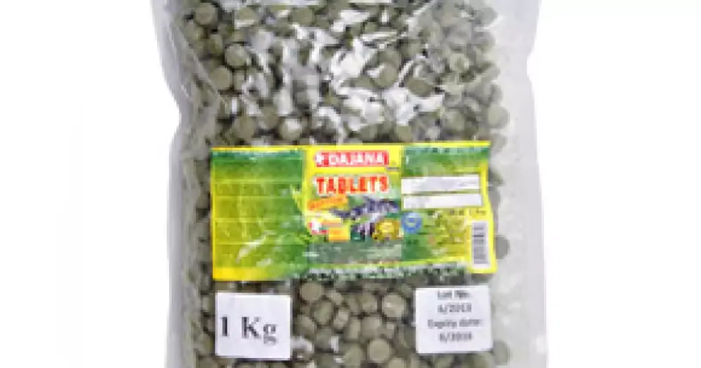 Dajana Tablety na dno 1 kg Nejlepší Volba