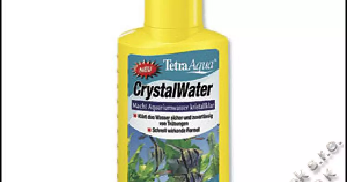 Přípravek Tetra Crystal Water 250ml Akce