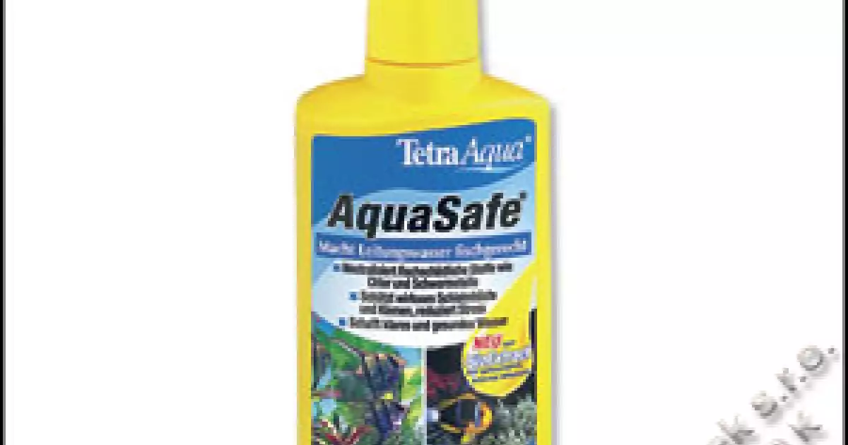 Přípravek Tetra Aqua Safe 250ml Aktuální