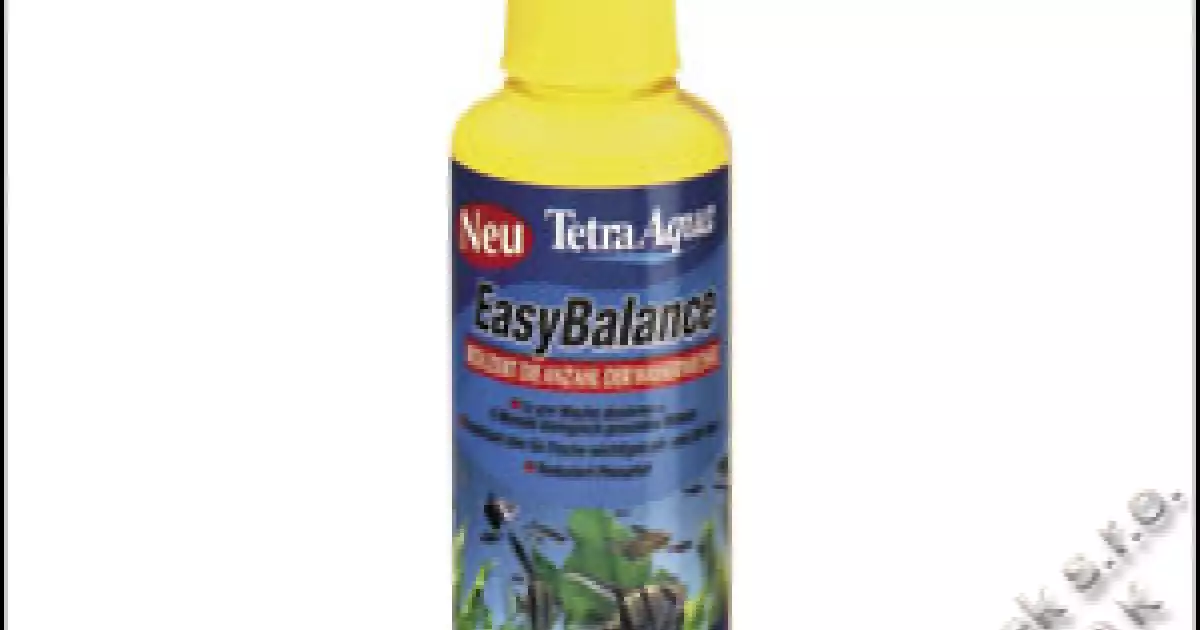 Přípravek Tetra Easy Balance 100ml Nejlepší Volba
