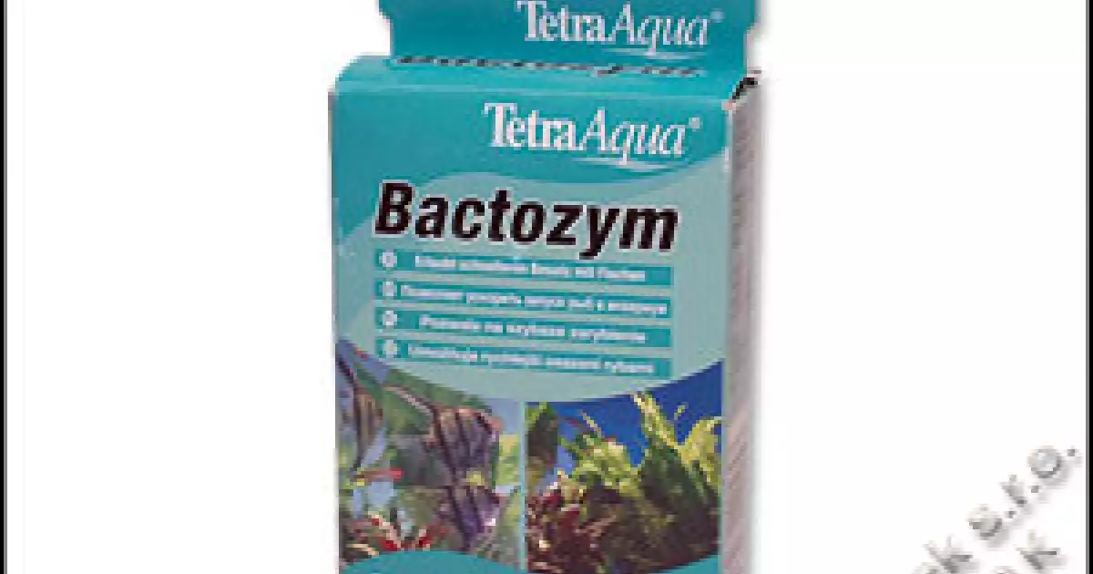 Přípravek Tetra Bactozym 10 tbl. Expresní Doručení