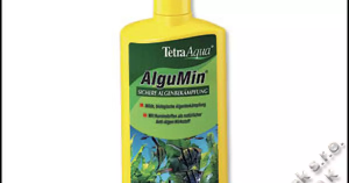 Nová Kolekce Přípravek Tetra Algu Min Plus 500ml