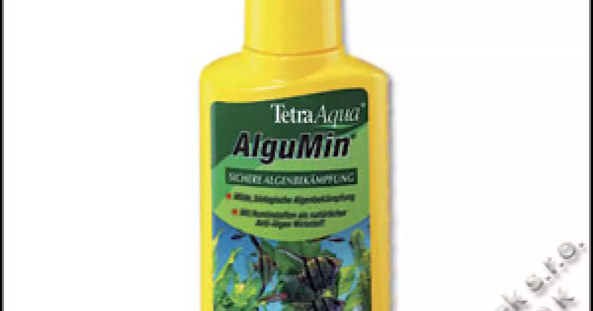 Oblíbený Přípravek Tetra Algu Min Plus 100ml