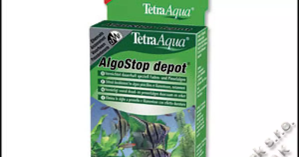 Přípravek Tetra Algo Stop Depot 12 tbl. Super Cena