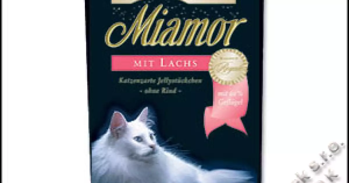 Kapsička Miamor Ragout Royale Adult losos v želé 100g Koupit Online
