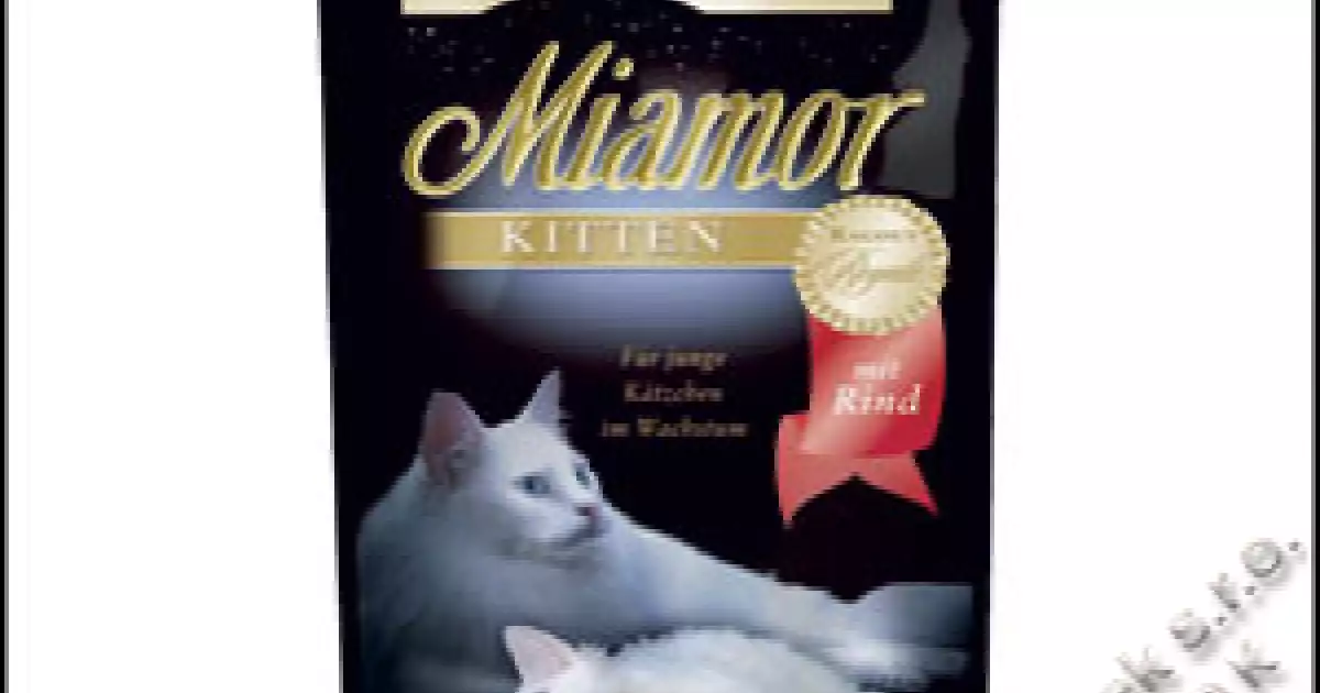 Kapsička Miamor Ragout Royale Kitten hovězí v želé 100g Hit Sezóny