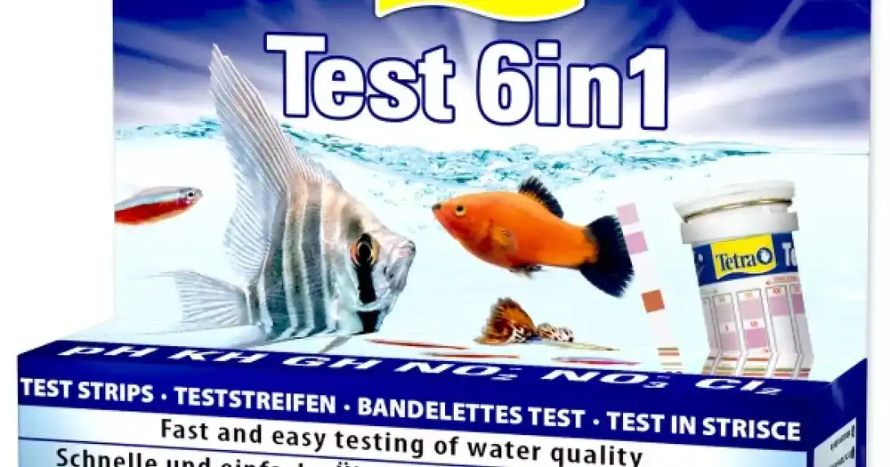 Akční Cena Test Tetra 6in1, 25ks