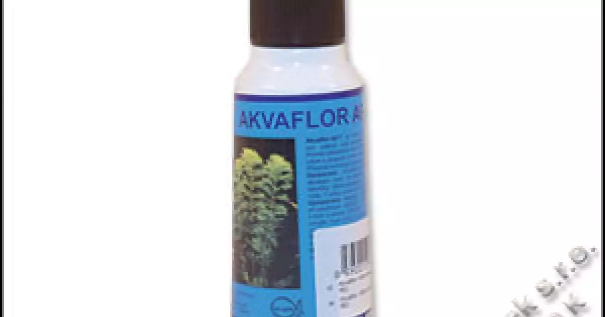 Akce Přípravek HU-BEN Akvaflor hnojivo na rostliny 180ml