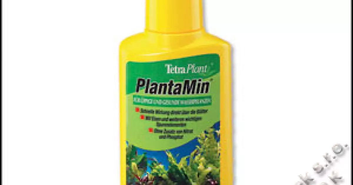 Přípravek Tetra Planta Min 500ml Nejprodávanější