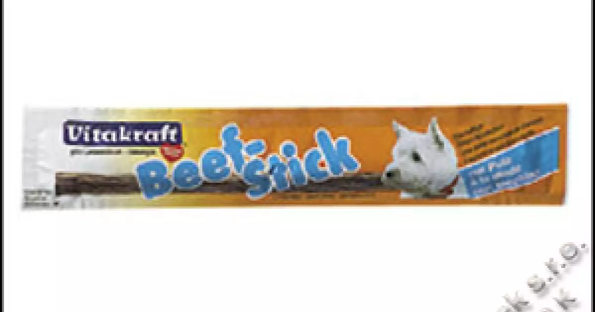 Pochoutka Vitakraft Beef Stick krůta, tyčinka 12g Ověřený