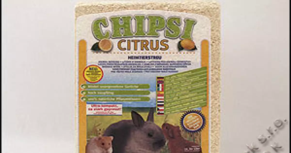 Tovární Cena Hobliny Chipsi citrus 60l*3,2kg