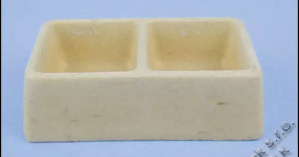 Dvojmiska BE-MI beton 0,4lx0,6l Časově Omezené