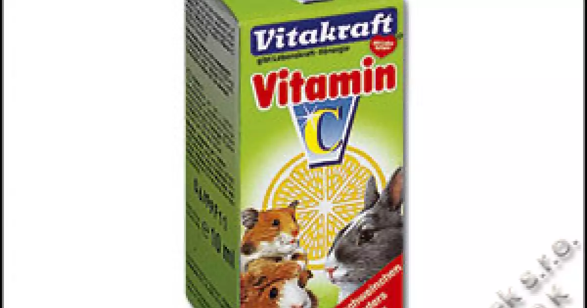 Kapky Vitakraft vitamin C 10ml Originální