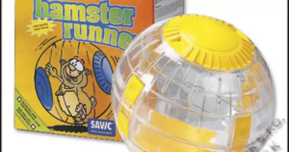 Hračka Savic koule mouse plast 12cm Nízká Cena