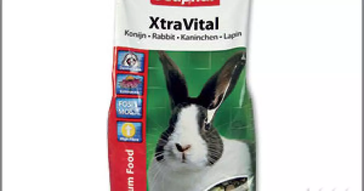 Kup Teď Krmivo Beaphar XtraVital králík 2,5kg