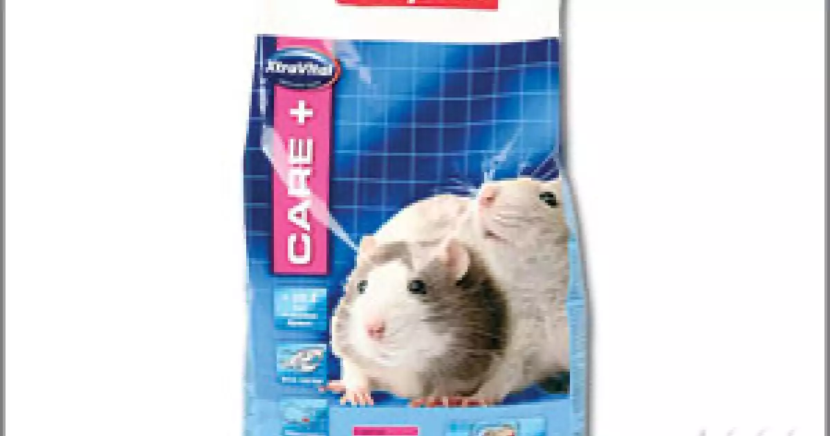 Výprodej Krmivo Beaphar CARE+ potkan 250g