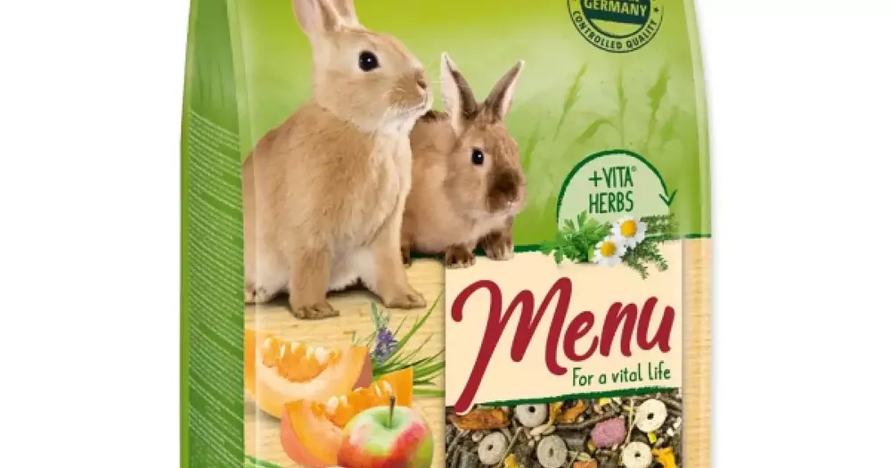 Krmivo Vitakraft Vital Menu králík 3kg Objednat Nyní
