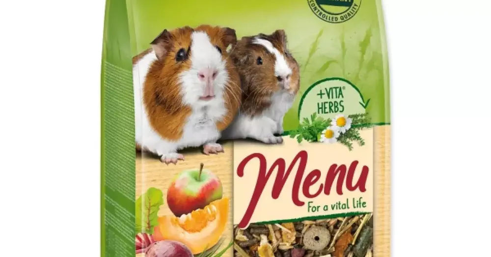 Krmivo Vitakraft Vital Menu morče 1kg Ihned K Objednání