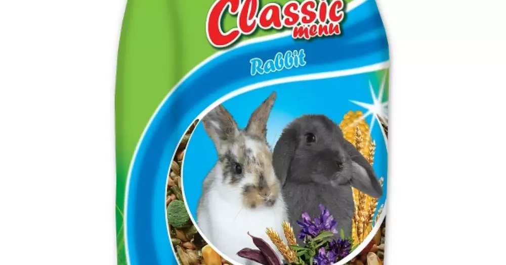 Krmivo Avicentra Classic králík 1kg Víkendová Akce