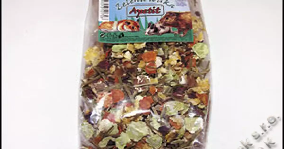 Výprodej Krmivo Apetit Zelená louka 400g