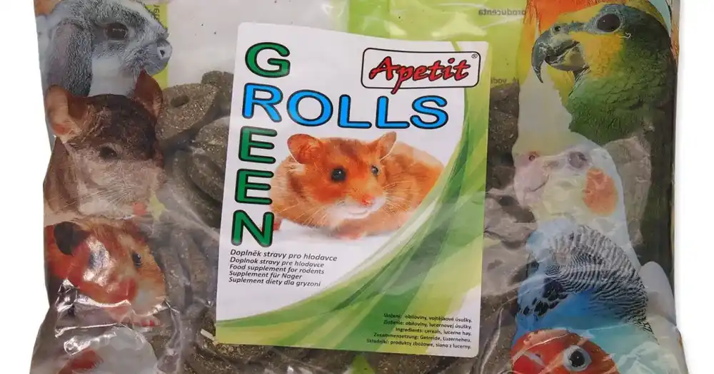 Krmivo Apetit Green Rolls 120g Sleva