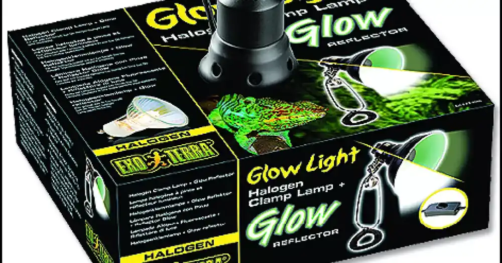 Přímo Od Výrobce Lampa Glow Light Halogen malá (1ks)