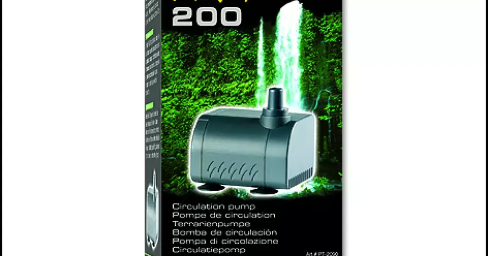 Aktuální Čerpadlo Exo Terra Repti Flo 200