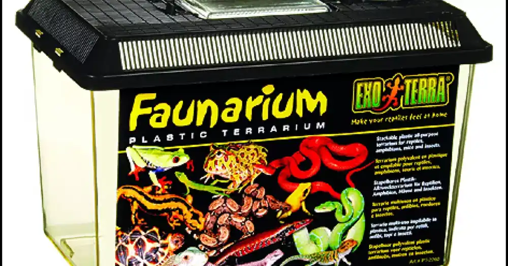 Autentický Faunarium Exo Terra střední 30x19,5x20cm