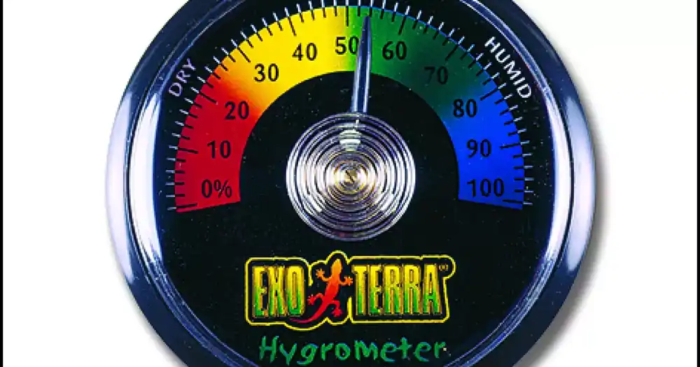 Vlhkoměr Exo Terra terarijní Rept-O-Meter Dokud Zásoby Vydrží