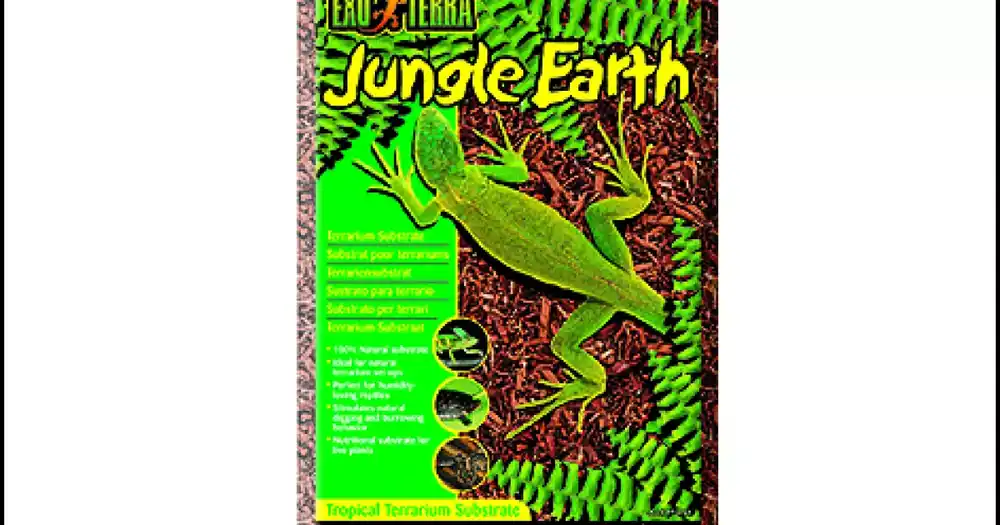 Zlevněný Podestýlka Exo Terra Jungle Earth 8,8l