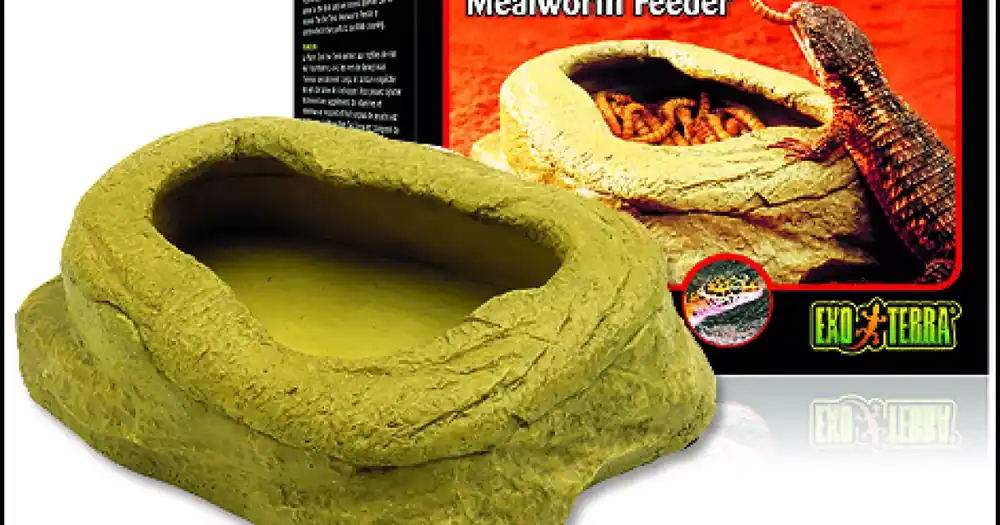Krmítko Exo Terra na červy Nízká Cena