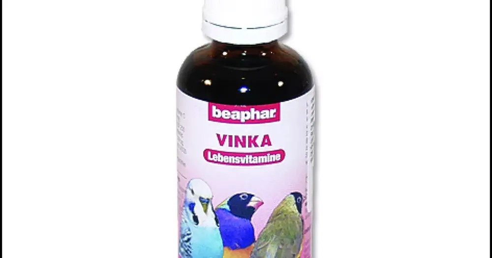 Kapky Beaphar vitamínové Vinka 50ml Aktuální