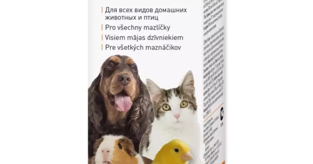Kapky Beaphar vitamínové Vit Total 50ml Výhodná Nabídka