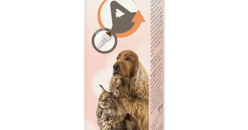 Pouze Dnes Kapky Beaphar ušní Ear Cleaner 50ml