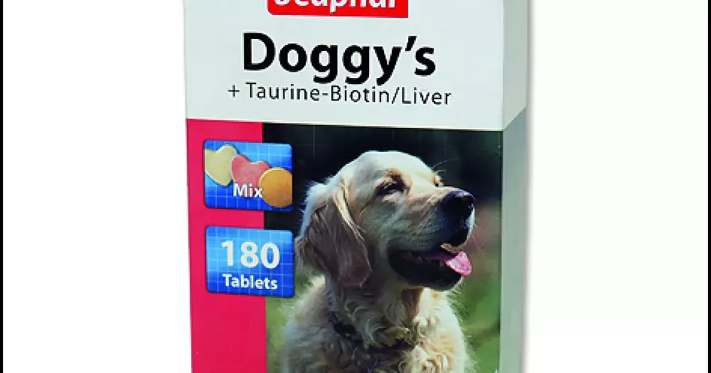 Nová Kolekce Pochoutka Beaphar Doggy´s mix 180 tbl.
