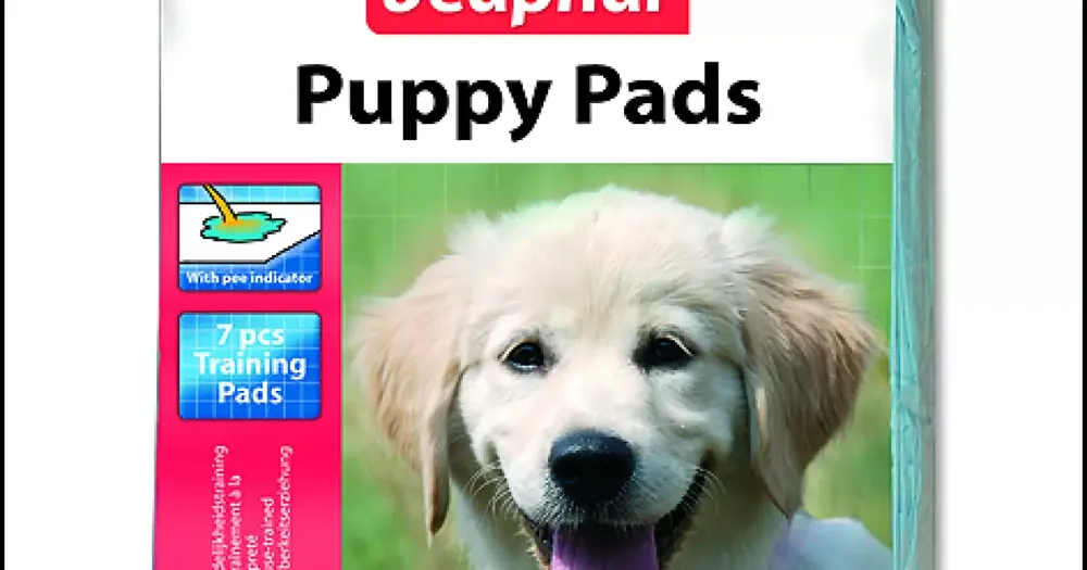Podložka hygienická Beaphar Puppy pads 7ks Finální Výprodej