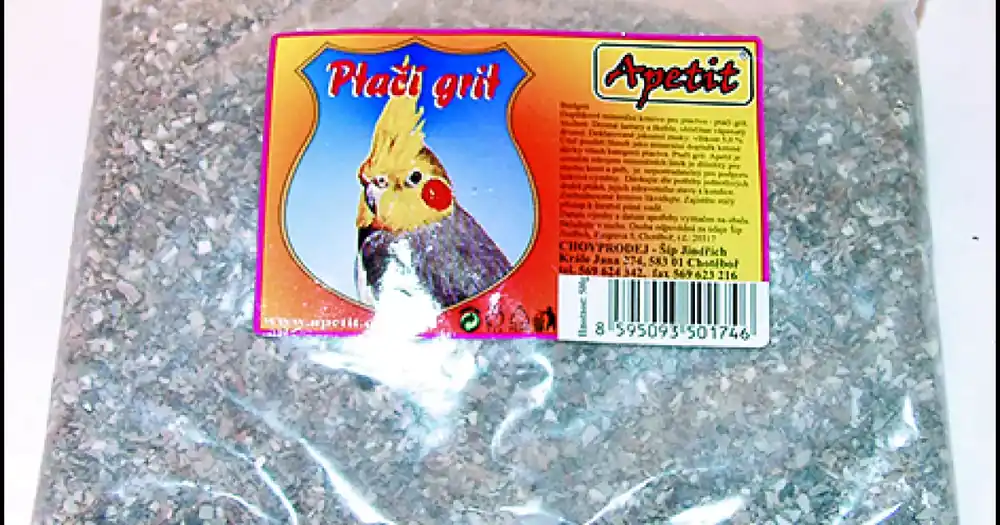Rychlé Dodání Grit Apetit pro ptáky 500g