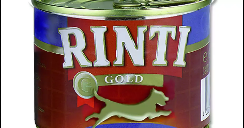 Expresní Doručení Konzerva Rinti Gold Adult drůbeží srdce 185g