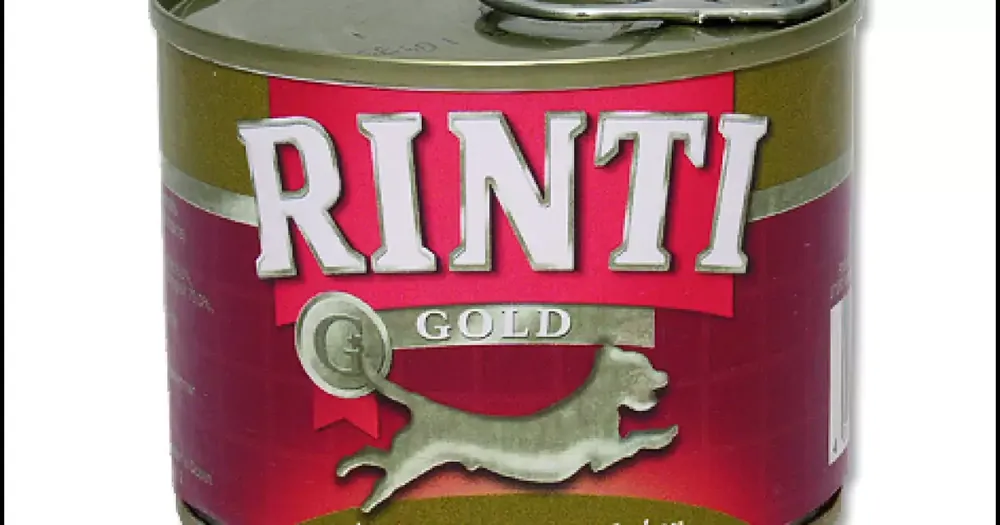 Konzerva Rinti Gold Adult tele 185g Odeslání Ihned