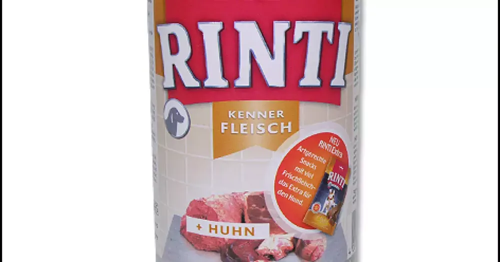 Konzerva Rinti Kennerfleisch Adult kuře 400g Odeslání Ihned