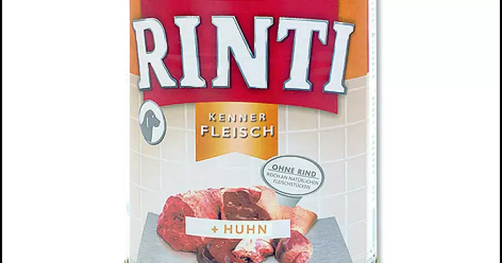 Konzerva Rinti Kennerfleisch Adult kuře 800g Nakupujte Hned