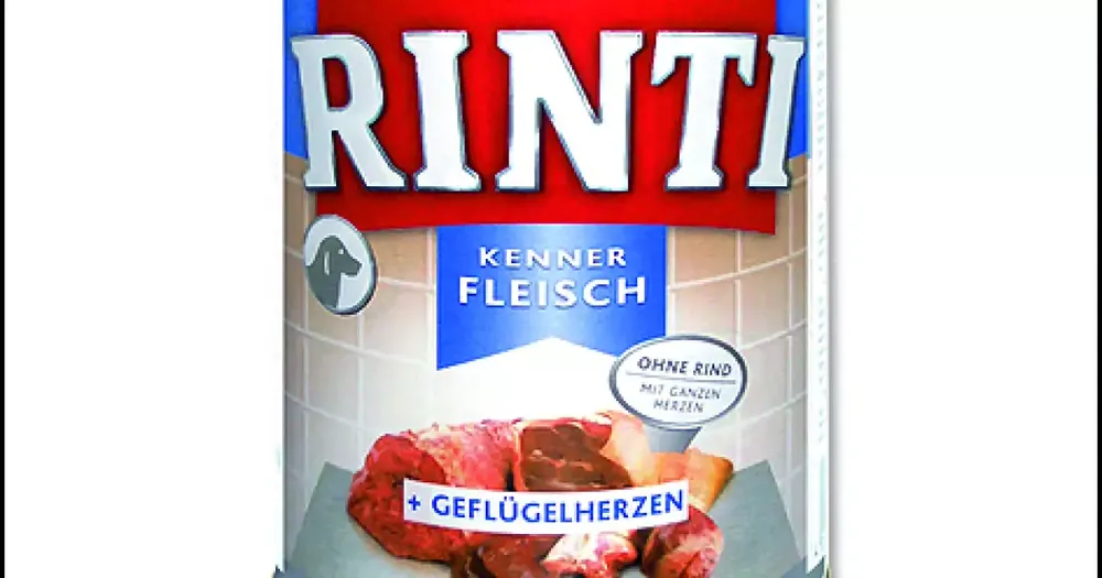 Nejlepší Cena Konzerva Rinti Kennerfleisch Adult drůbeží srdce 800g