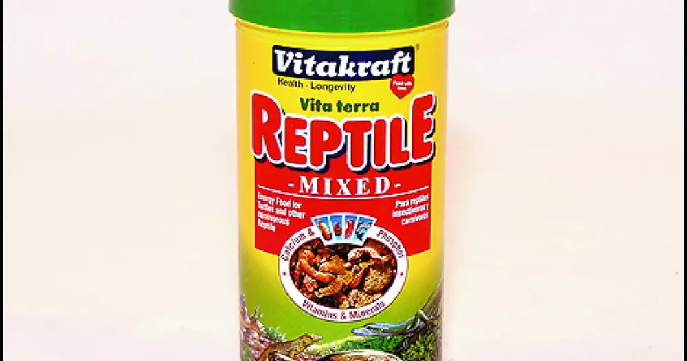 Kup Teď Krmivo Vitakraft Reptile Mixed želva 250ml