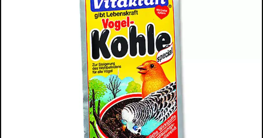 Uhlí Vitakraft dřevěné uhlí 10g Sleva