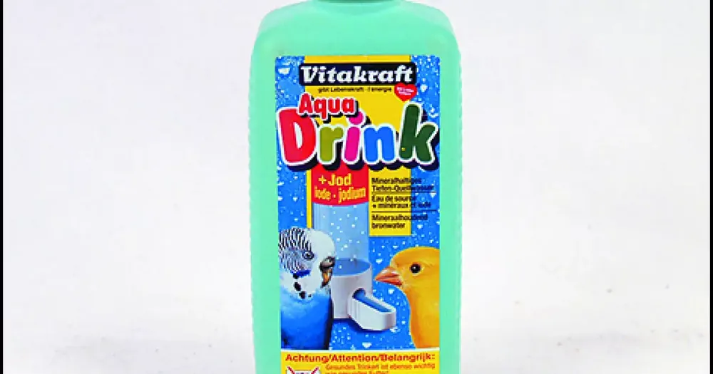 Drink Vitakraft Aqua s minerály 500ml Ověřený