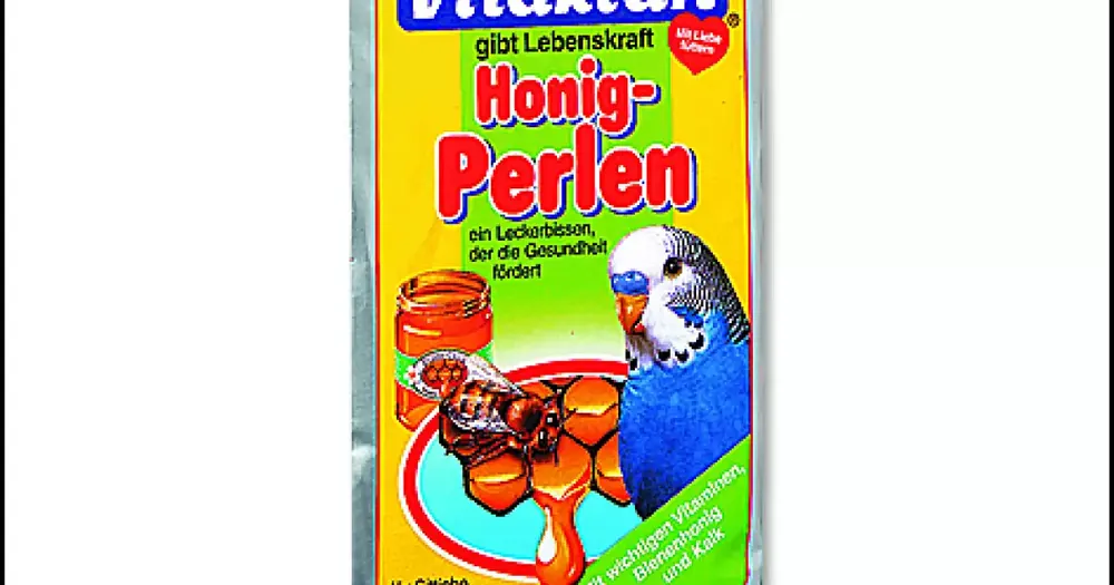 Super Cena Krmivo Vitakraft doplňkové s medem 20g