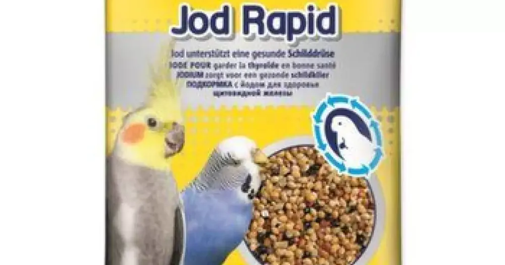 Víkendová Akce Krmivo Vitakraft doplňkové Jod Rapid 20g