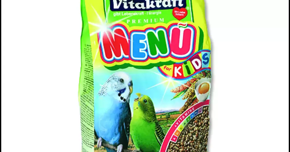 Akce Krmivo Vitakraft Vital Menu andulka junior 500g