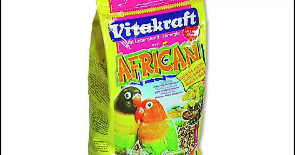 Značkový Krmivo Vitakraft African Agapornis 750g