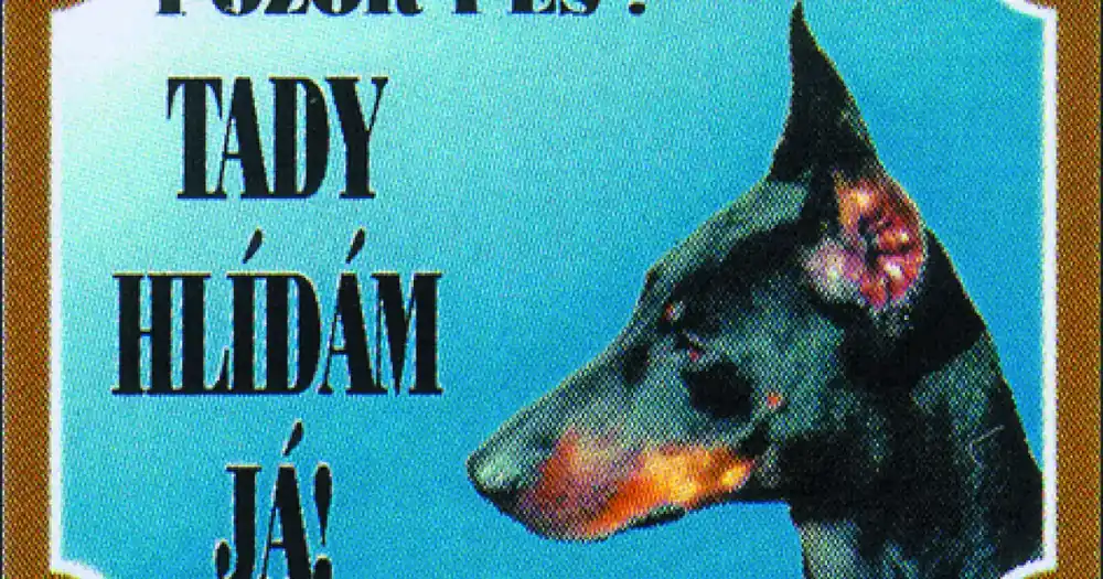 Tabulka Dafiko dobrman Akce